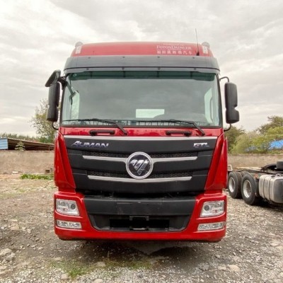 Foton 6x4 tractor ttruck 430hp new tractor truck for sale