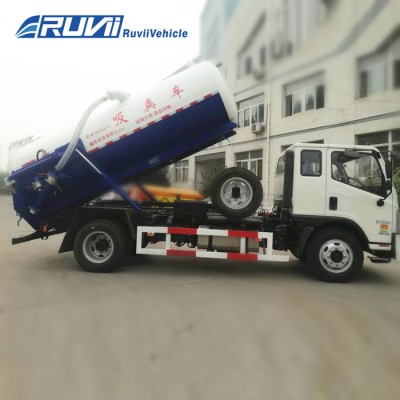 Ruvii Latest 6x4 10000L Water Tank Truck/ Sprinkler/ Watering Cart for India