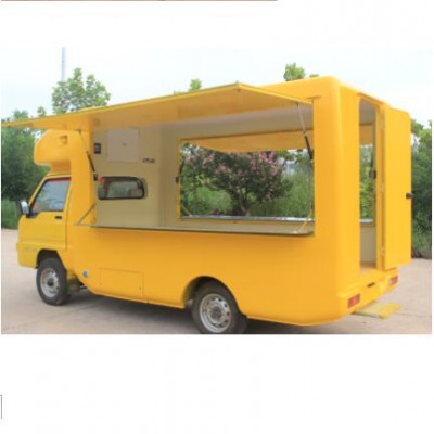 Cheap Fast Food Mobile Kitchen Shop Food Cart Vending Truck for Sale