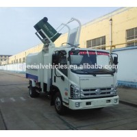 foton garbage truck hydraulic lifter container garbage truck arm roll garbage waste truck