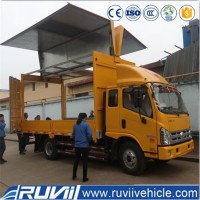 EURO 4, Euro 5 diesel engine Cargo Truck 4x2 light truck, cargo truck