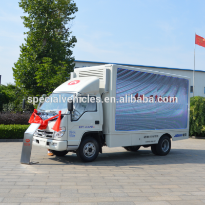 mobile advertising led truck for publicity